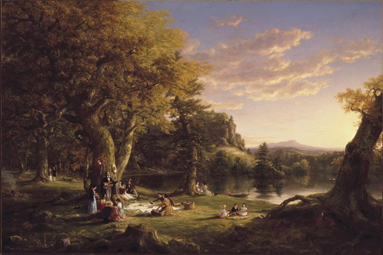 Thomas Cole The Pic-Nic (mk13)